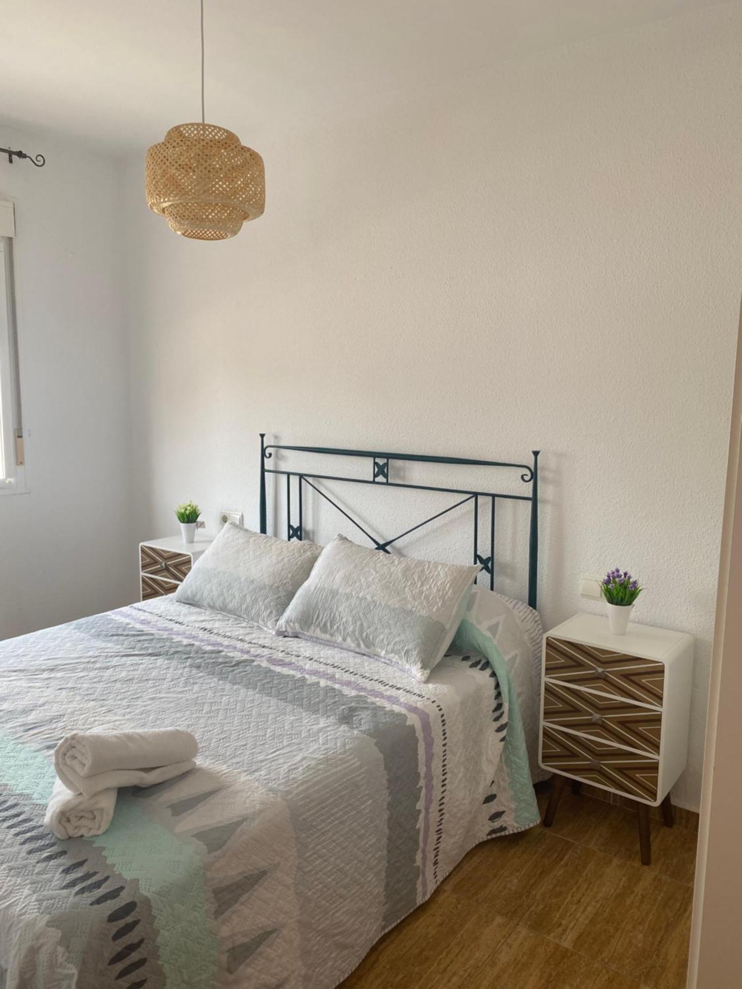 Acogedor Apartamento En El Paraiso Cabo De Gata Bagian luar foto
